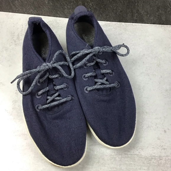 allbirds Other - Allbirds Wool Runner Shoes Mens 13 Navy